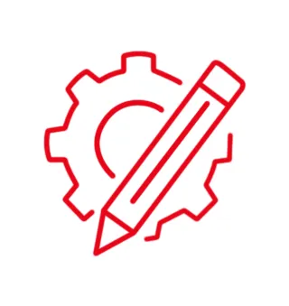 Custom design icon