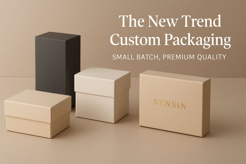 The Future of Custom Packaging: Small Quantity, Big Impact