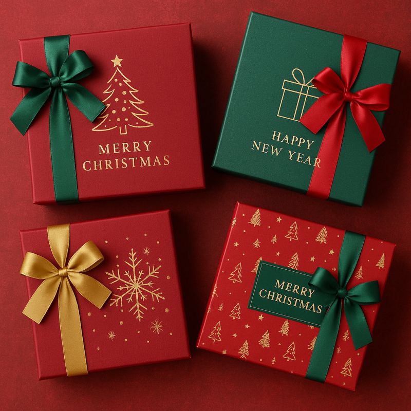 Sensinpack Introduces 2025 Holiday Gift Box Series Combining Design Excellence and Customi