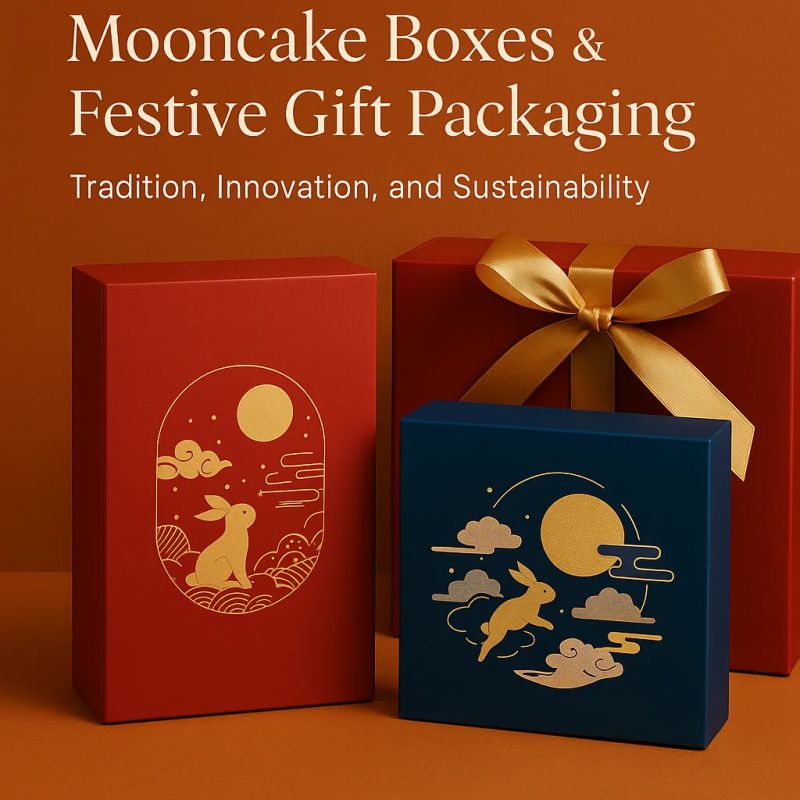 Mooncake Boxes & Festive Gift Packaging | Mid-Autumn & National Day Trends
