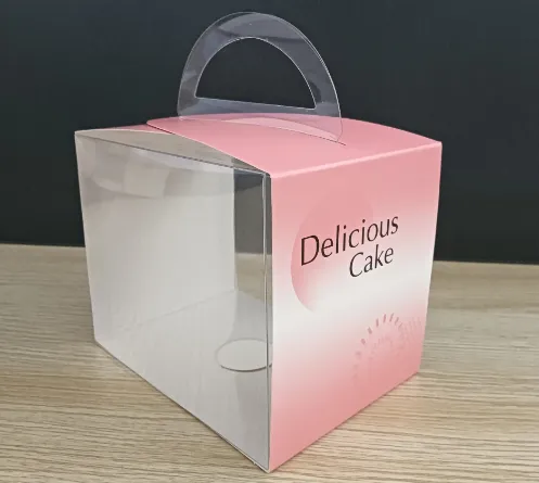 Small portable pastry box