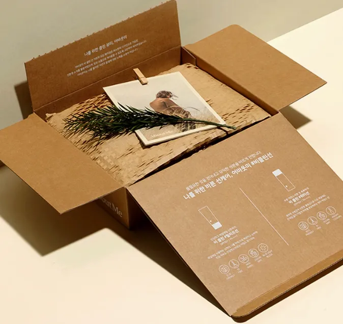 Clothing corrugated box