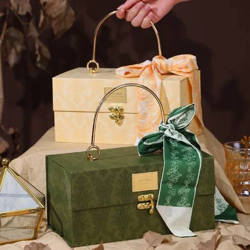 Light luxury gift box