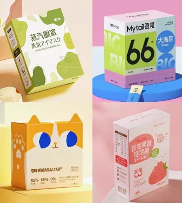 Customized paper box